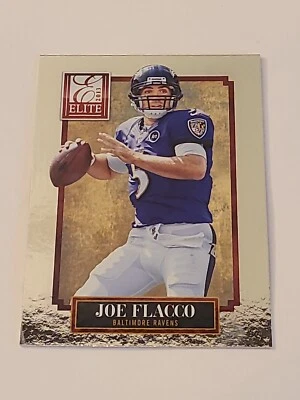 2013 Joe Flacco Panini Elite #8 - Image 1 of 2