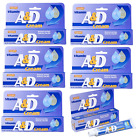 6-PACK Vitamin A&D Cream Ointment for Diaper Rash and Skin Irritations 1.5oz ea