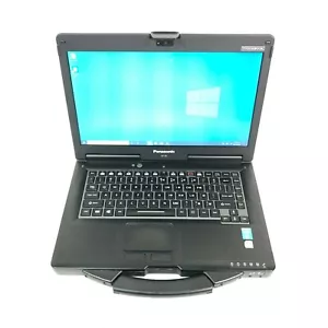 Panasonic Toughbook CF-53 14" Core i5 4310U 16 GB RAM 512 GB SSD -Win 10 Pro - Imagen 1 de 9