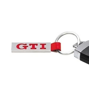 Genuine Volkswagen GTI Golf Keyring - Picture 1 of 4