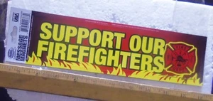 Support Our Firefighters Bumper Magnet - Bild 1 von 4