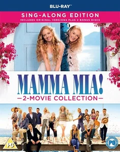 Mamma Mia!: 2-Movie Collection [PG] Blu-ray NEW - Picture 1 of 1