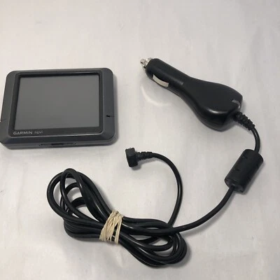 Garmin Nuvi 205 GPS Navigation System Unit Tested Portable Travel Equipment - Image 1 of 4