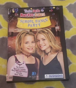 MARY-KATE & ASHLEY - OLSEN ZWILLINGE - DVD - SCHULTANZPARTY - - Bild 1 von 2