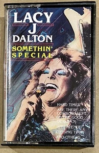 Lacy J. Dalton Cassette Somethin' Special Cassette Tape 1990 - CBS BT 21523 - Picture 1 of 3