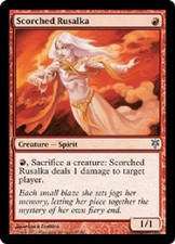 SCORCHED RUSALKA Sorin vs Tibalt MTG Magic the Gathering Cards DJMagic