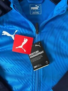 New Puma Track Jacket DryCell Size M