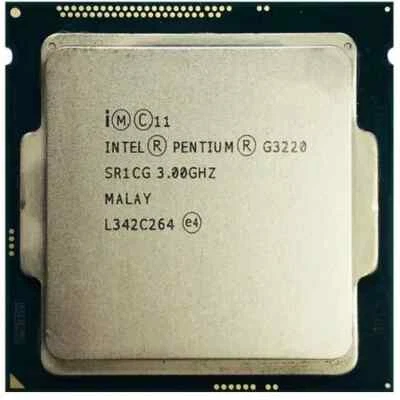 lote de 10 Intel Pentium G3220 3,0 GHz 2 núcleos procesador Socket LGA 1150 SR1CG CPU Foto 1 de 3