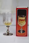 Large Wine Glass Weinglas VERRE A VIN Silver Plated