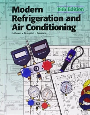 Modern Refrigeration and Air Condit..., Bracciano, Alfr - Image 1 of 2