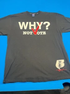 Ruff Ryders Why? Jadakiss Shirt Size 2XL DMX Hip Hop Rap Y2K Vintage Brand New - Picture 1 of 6