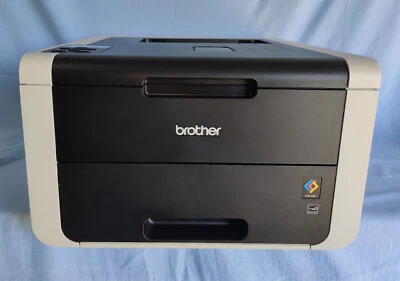Brother HL-3170CDW Colour Workgroup Printer (with extra toner scrubber) - Image 1 of 4