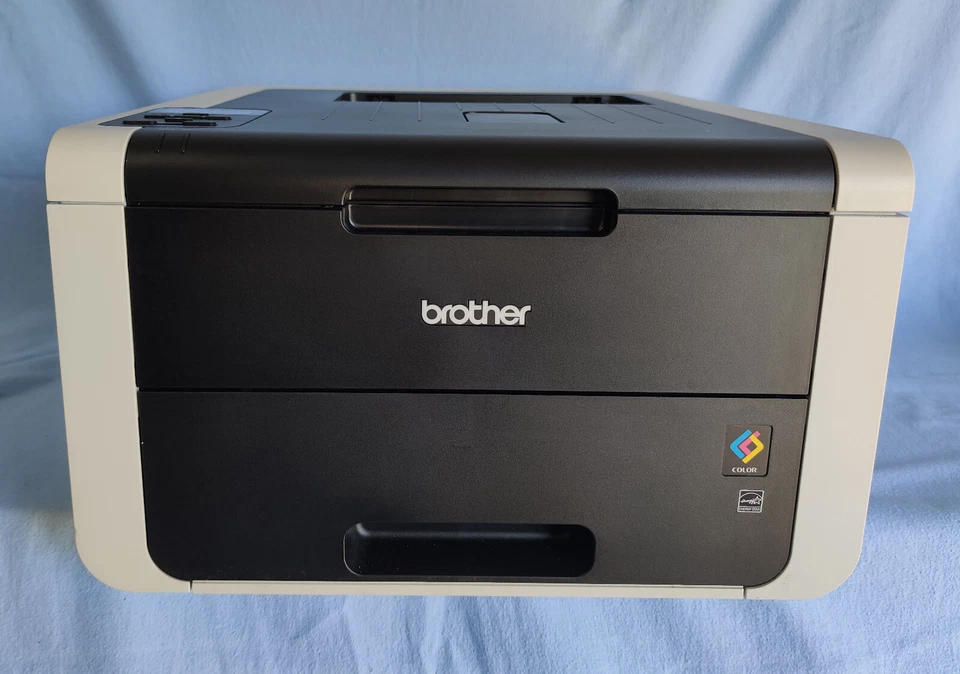 Brother HL-3170CDW Colour Workgroup Printer (with extra toner scrubber) - Image 1 of 4