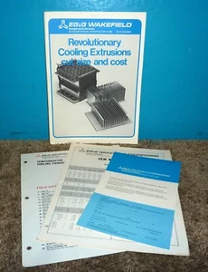 Folleto EG&G Wakefield para extrusión 5113 5206 5208 serie FCA-880 - Imagen 1 de 2