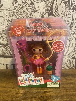 Nuevo en Paquete Lalaloopsy Mini Muñeca Pradera Polvoriento Senderos Foto 1 de 2