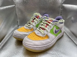 Größe 2Y - Jungen Nike Air Force 1 LV8 1 (PS) weiß space lila FD1036-100 - Bild 1 von 8