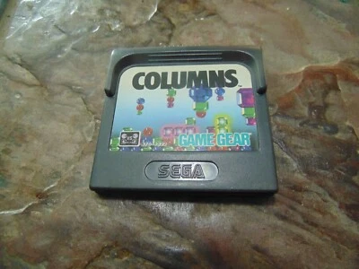 Columns (Sega Game Gear, 1991) - Image 1 of 2