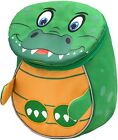 Belmil Mini Przedszkole 3D Plecak Pasek na klatkę piersiową Krokodyl Zwierzęta Dzieci