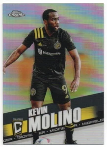 Topps 2022 cromo MLS #58 Kevin Molino Columbus Crew - Imagen 1 de 1