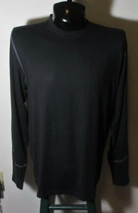 TERRAMAR schwarzes Langarmtrikot "ClimaSense" Größe 2XL - Bild 1 von 6