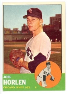 1963 Topps #332 Joel Horlen Good + Raw - Bild 1 von 2