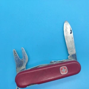 Wenger Delemont Nomad 85mm Folding Knife Multi tool Locking Main Blade BROKEN - Picture 1 of 11