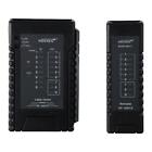 Schwarz Telefon & Kontinuität Tester Mini Netzwerk-Test-Tool  UTP/STP