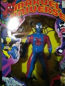 Spider-Man Retro Marvel Universe 1999 10" tall new in box A4 - Picture 1 of 1