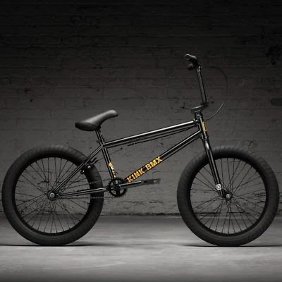 Kink 2026 Gap BMX Bike (20.5" Toptube) (Black Gold) - Image 1 of 3