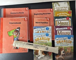Oak Meadow Grade 1, (2020), Coursebook, Resource Book, Recorder, Families, More - Picture 1 of 15