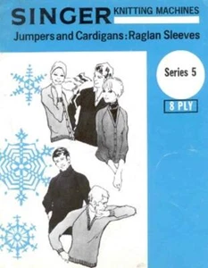 Singer Series 5 Jumpers & Cardigans, Raglan Sleeve 8 ply - Picture 1 of 1