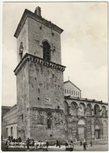 BENEVENTO - IL DUOMO - CAMPANILE E RESTI DELLA VECCHIA FACCIATA -57603- - Imagen 1 de 1