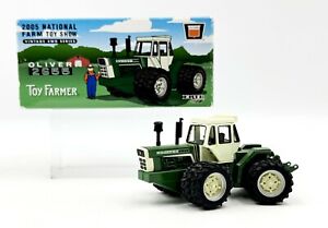 1/64 Oliver 2655 4WD Tractor W/ Duals, Toy Farmer 2005 Show Edition