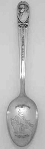 Cucharas presidenciales de plata internacional John Adams - sin caja 71297 - Imagen 1 de 1