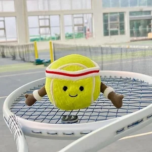Tennis Doll Ball Children’s Plush Toy Doll, Adorable Gift For Kids, Soft - Bild 1 von 6