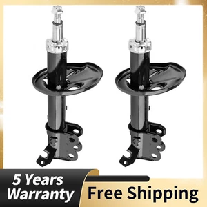2pcs Front Shocks Struts Assembly For Geo Prizm 1993-1997 Toyota Corolla 1993-02 - Picture 1 of 12