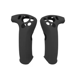 1Pair Shockproof Grip Protection Cover Silicone Case For PS VR2 Controller Black - Picture 1 of 5
