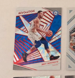 2018-19 Panini Revolution Ben Simmons New Year Parallel Philadelphia 76ers - Picture 1 of 1