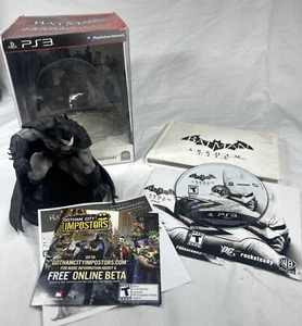 Batman Arkham City Collector's Edition Sony PlayStation 3 PS3 statue figure game - Picture 1 of 6