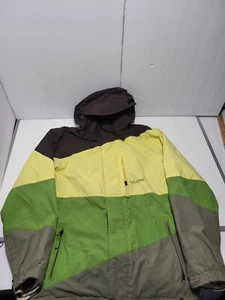 Volcom Nimbus 10,000mm/ 10,000GM Snowboard Jacket Multicolor Mens Small - Picture 1 of 12
