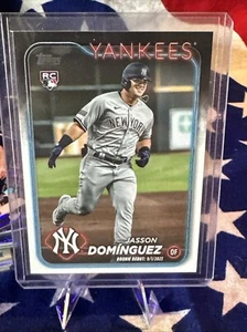Serie Actualización Topps 2024 - Debut Novato #US175 Jasson Dominguez (RC) - Imagen 1 de 2