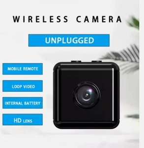 Mini TELECAMERA  Wi-Fi HD 1080P con Visione Notturna e Rilevamento Movimento - Foto 1 di 18