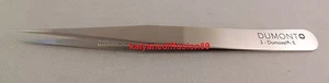 Dumont N°3 DUMOXEL brucelles de précision pour horlogerie SWISS MADE - Picture 1 of 3