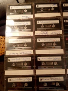 30 KASSETTEN TYP II TDK & Maxell ALS ROHLINGE VERKAUFT - Bild 1 von 8