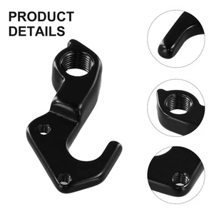 Derailleur Hanger Bicycle Tail Hook Cycling 30g Aluminum Alloy CNC 1 Pcs - Picture 1 of 12