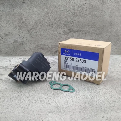 Válvula de control de aire de ralentí 3515022600 IACV para Hyundai Accent Elantra Tiburon Kia Foto 1 de 4
