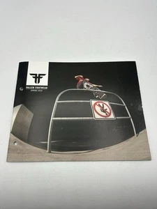 Fallen Footwear Skateboarding Magazine Catalog Spring 2016 Hole Punched - Imagen 1 de 2