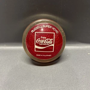 Vintage seltener 70er Jahre Coke Coca Cola Reflektor Original Russell Super Yoyo Retro - Bild 1 von 3