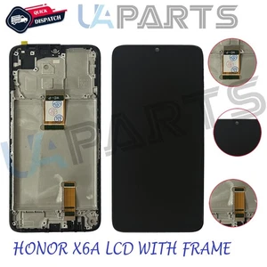For Huawei Honor X6a WDY-LX1 WDY-LX2  LCD Display Touch Screen Digitizer Frame - Picture 1 of 4