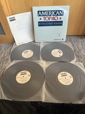 1986 American Top 40 Casey Kasem Program 864-11 Vinyl Record 12/13/86 - Image 1 of 4
